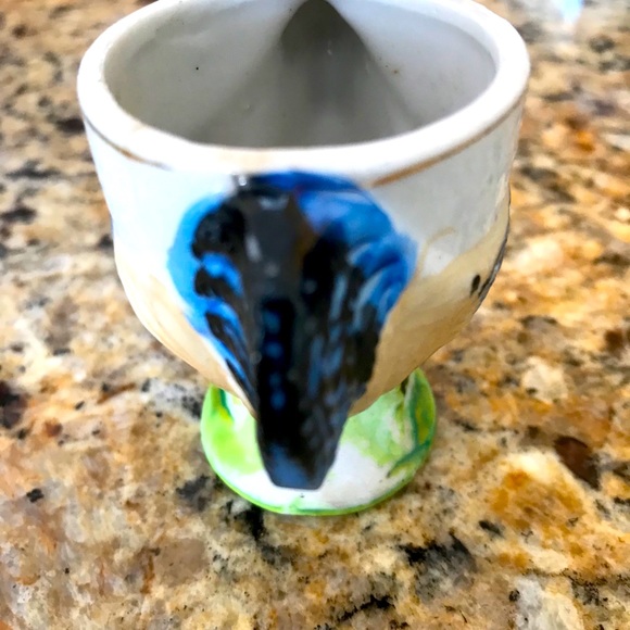 VINTAGE CHICKEN FANNY FARMER EGG CUP - Picture 5 of 8